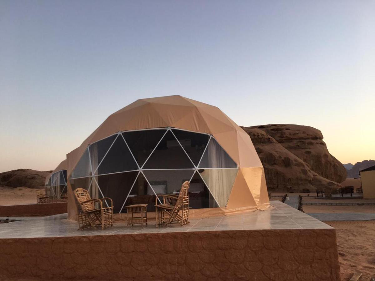 Waseem Luxury Camp 와디럼 외부 사진