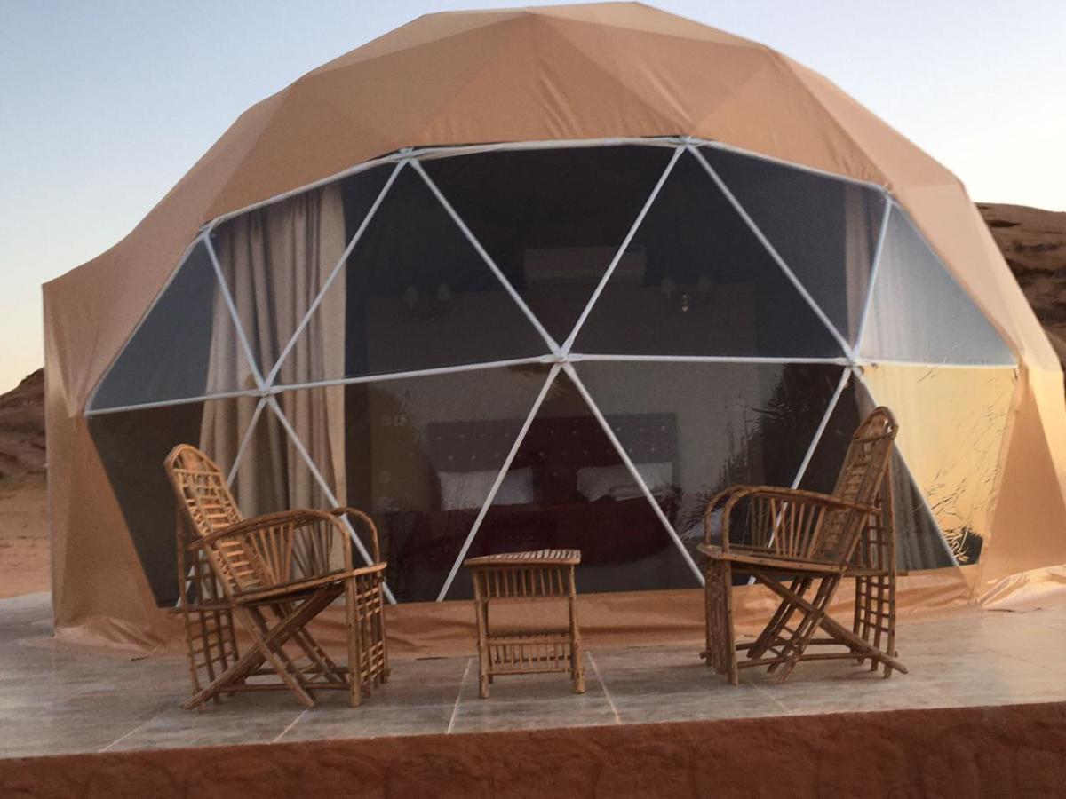Waseem Luxury Camp 와디럼 외부 사진