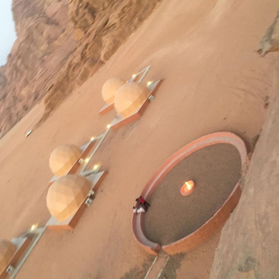 Waseem Luxury Camp 와디럼 외부 사진