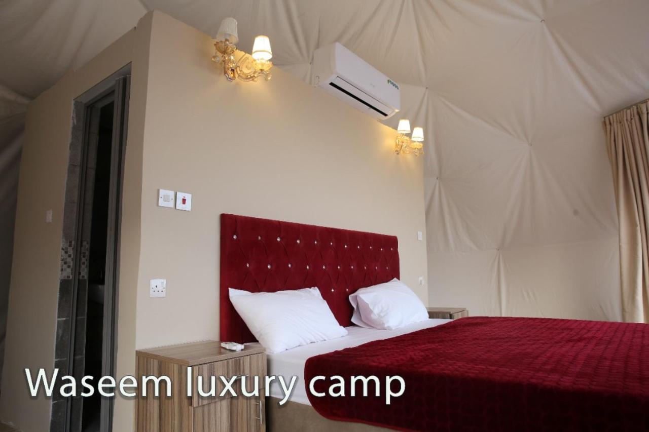 Waseem Luxury Camp 와디럼 외부 사진