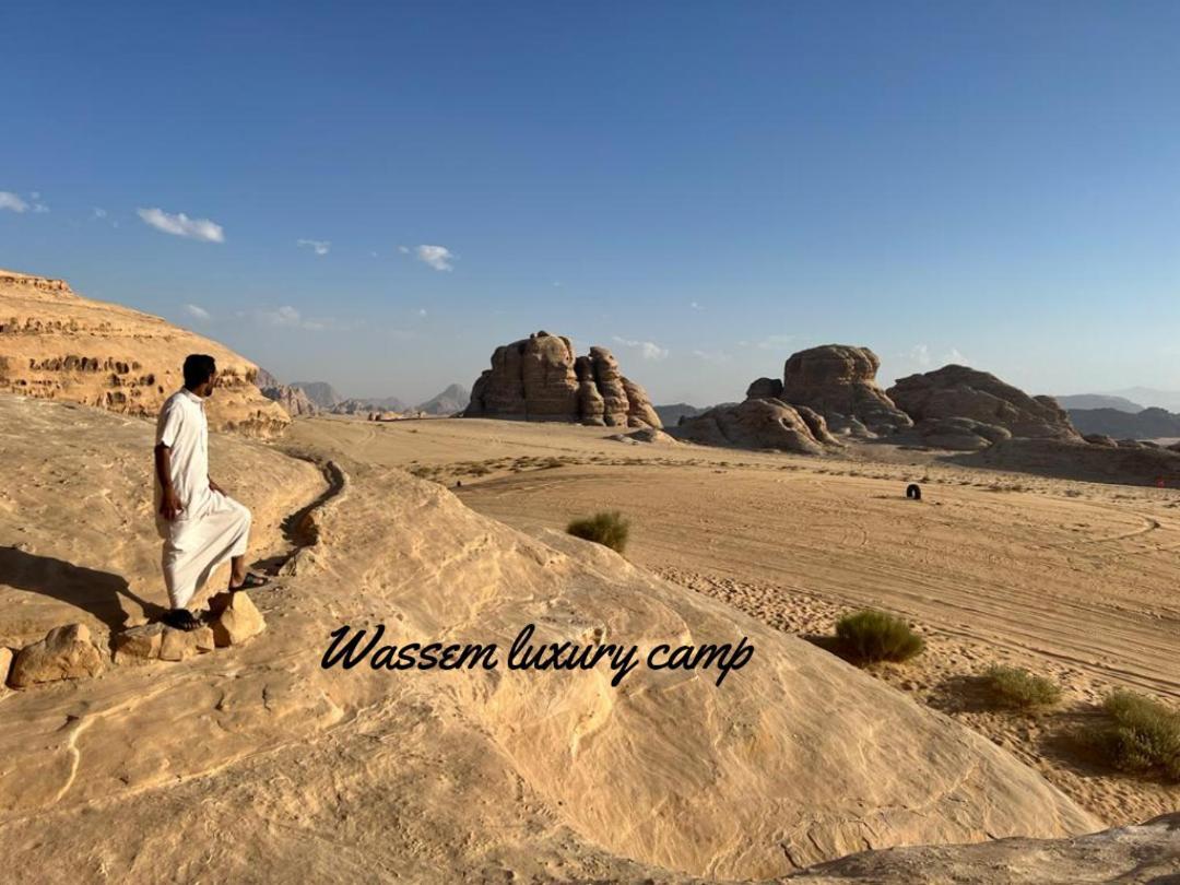 Waseem Luxury Camp 와디럼 외부 사진