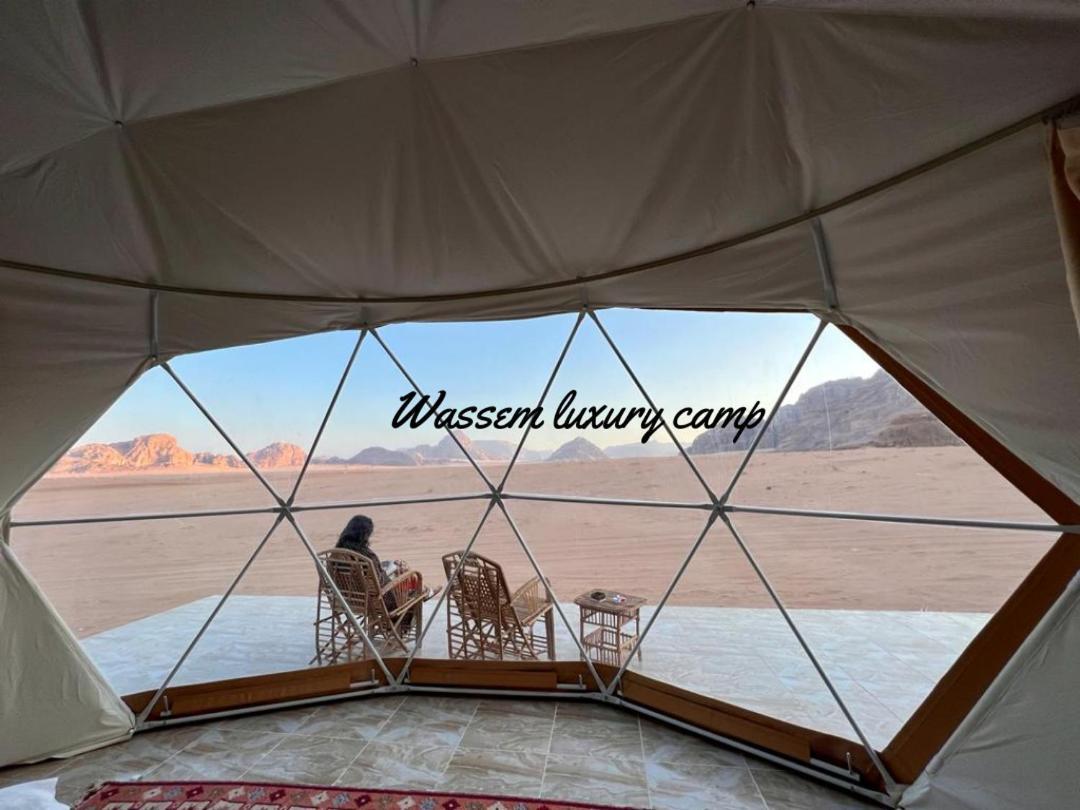 Waseem Luxury Camp 와디럼 외부 사진