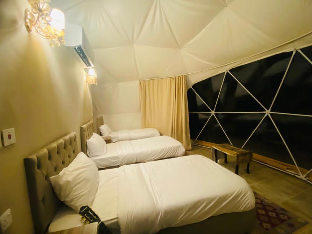 Waseem Luxury Camp 와디럼 외부 사진