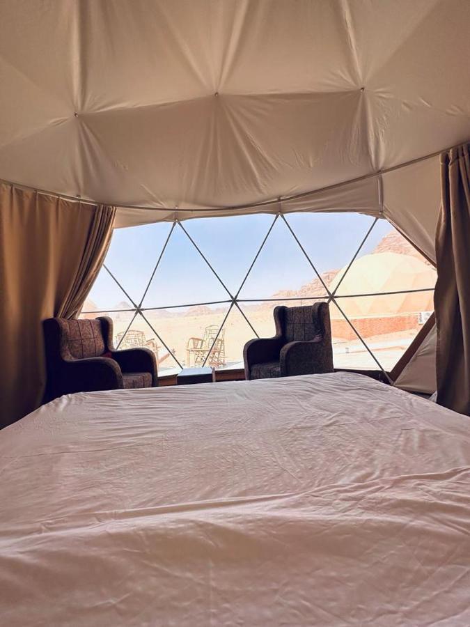 Waseem Luxury Camp 와디럼 외부 사진